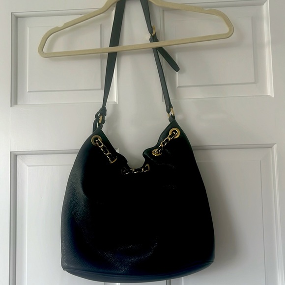 Michael Kors black bucket purse - Picture 3 of 5